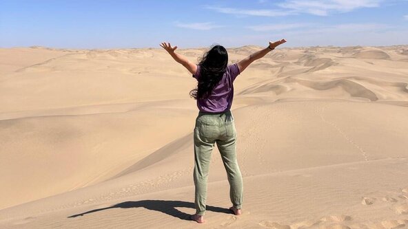 RETRAITE : Voyage Sensoriel dans le désert du Sahara 