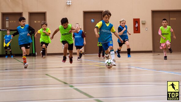 [Didsbury] U7 Indoor Soccer Academy - Winter 2026
