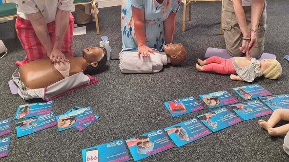 First Aid at Work - Lutterworth- BOOKED