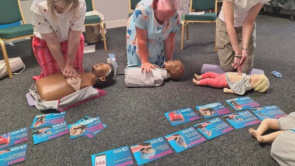 Emergency First Aid - Lutterworth