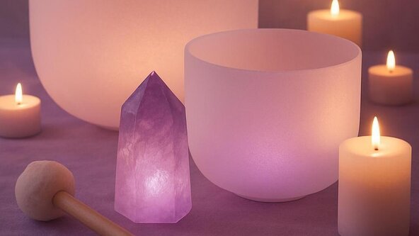 MARKYATE SOUND HEALING JOURNEY