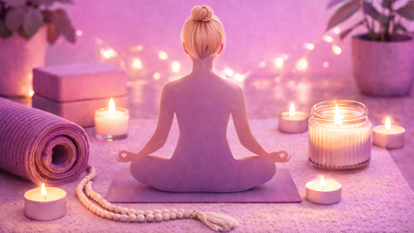 CANDLE LIT YIN YOGA & YOGA NIDRA