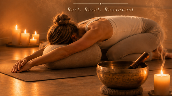 CANDLE LIT YIN & YOGA NIDRA