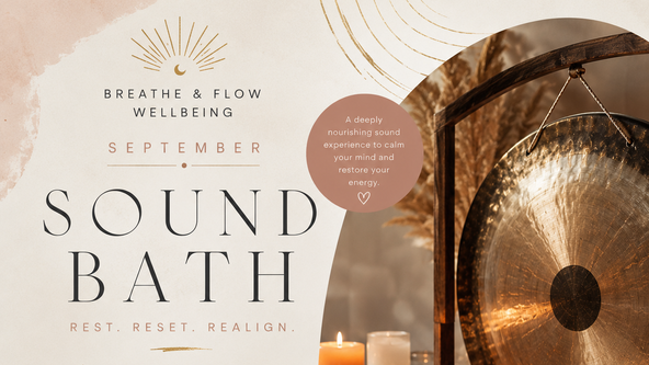 MARKYATE SOUND BATH