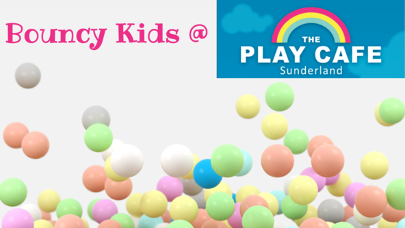 HALF PRICE Bouncy Kids: session for active toddlers (10.30-11am) + Stay & Play (9-10.30am)