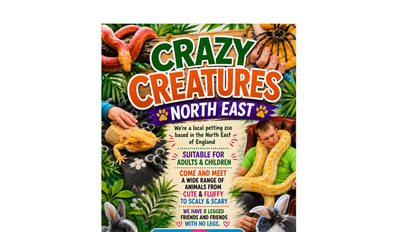 🐍CRAZY CREATURES🐍
