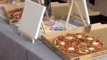 Pizza and Paint Night 