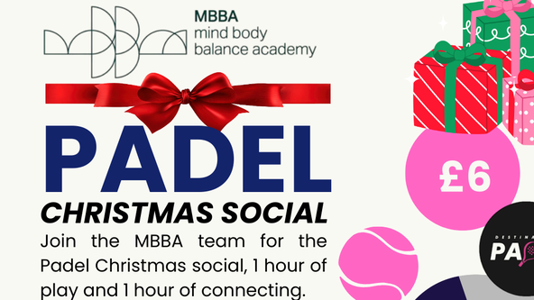 Padel Christmas social