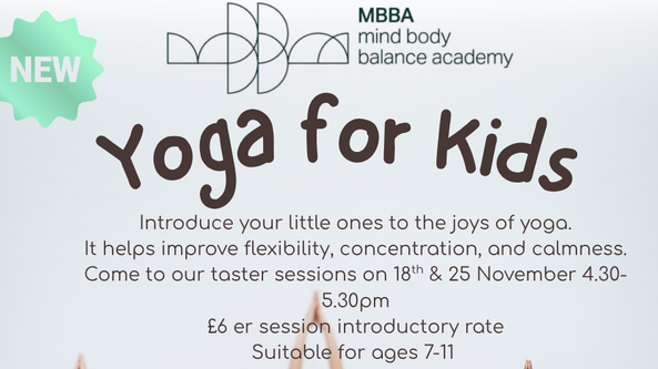 Children’s yoga with Genius yoga 