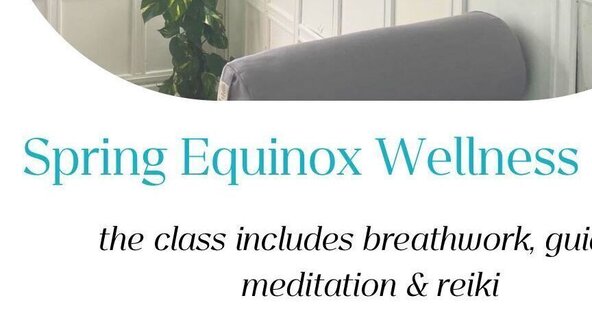 Spring Equinox wellness class 