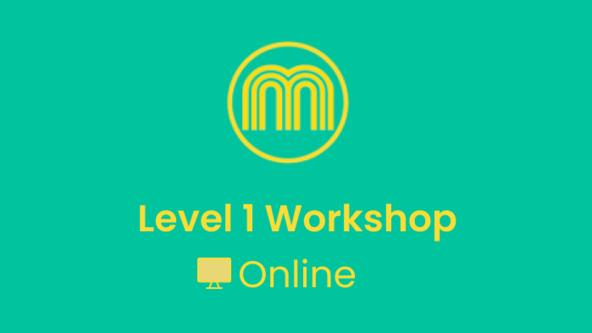 Level 1 Online Workshop Monday 9th & Tuesday 10th February '26