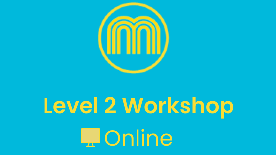 Level 2 Online Workshop Monday 22nd & Tuesday 23rd September '25