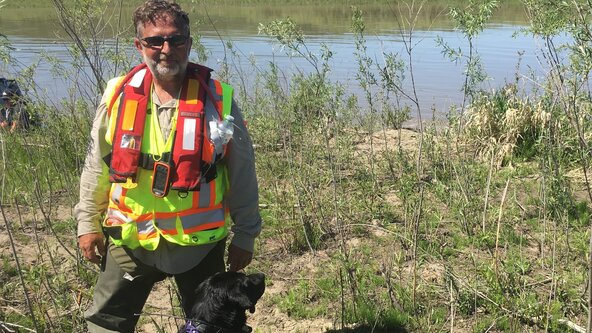 Paul Bunker 'Chiron K9 LLC'  Buried Hides (Handler Spot)