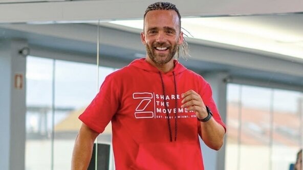 2 Hours Zumba Masterclass With José Canossa & Zin Friends (3PM - 5PM),Also 1 Hour Kizomba Workshop(1PM - 2PM)