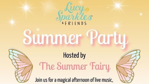 Family Sparkles Summer Party (1-6 years) Battersea - Drama, Music and Dance