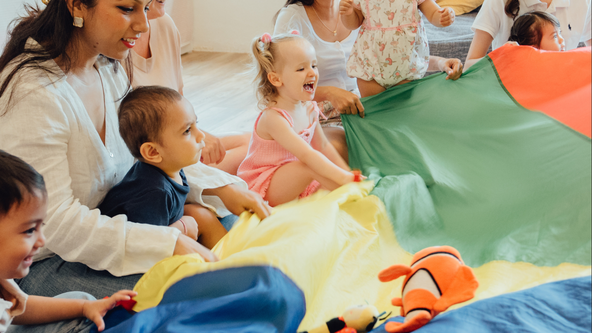 Family Sparkles Music and Play (0-6 years) Battersea