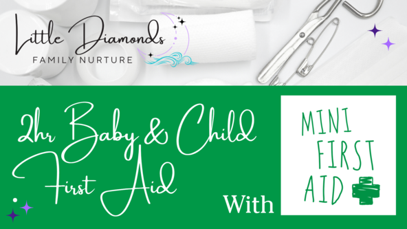 🩹 Mini First Aid Somerset - 2hr Baby & Child First Aid