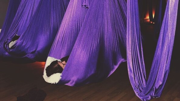 FLOATING HAMMOCK SOUND JOURNEY - LYTHAM St Annes 