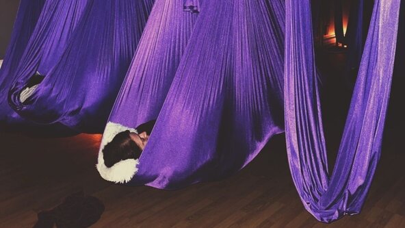 FLOATING HAMMOCK SOUND JOURNEY - Lytham St Annes