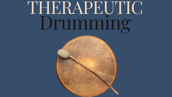 THERAPEUTIC DRUMMING - FREE COMMUNITY Session at My Studio in Lytham St Annes