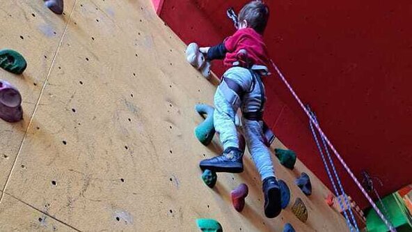 Indoor Climbing