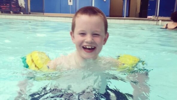   Swimming