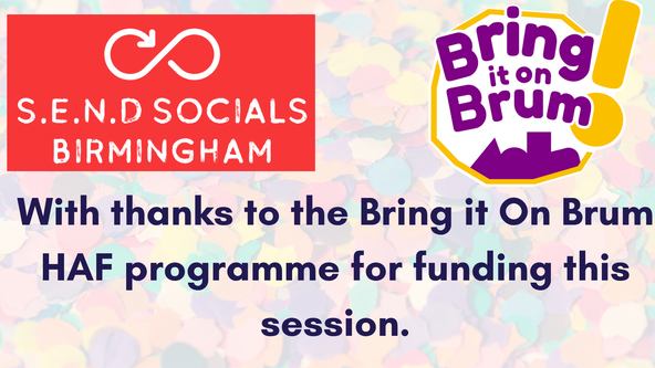 Bring it on Brum - HAF - Maple House - Beyond Boundaries Sports and Games session and smoothies