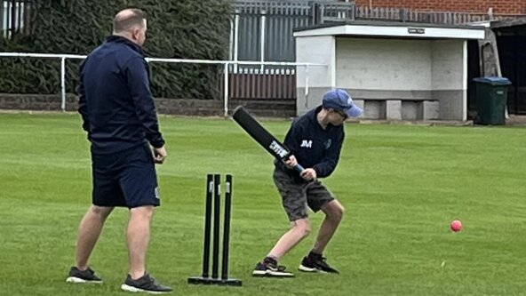 Ball games / cricket