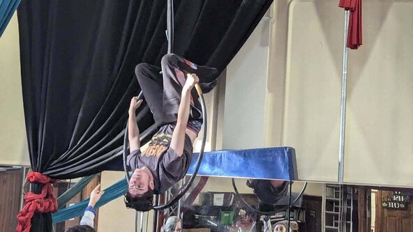 Aerial Hoop Circus Arts