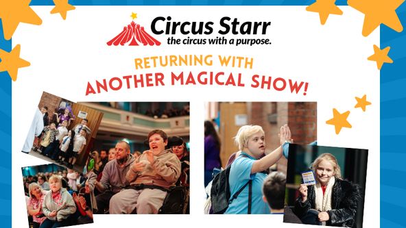 Circus Starr - Tamworth
