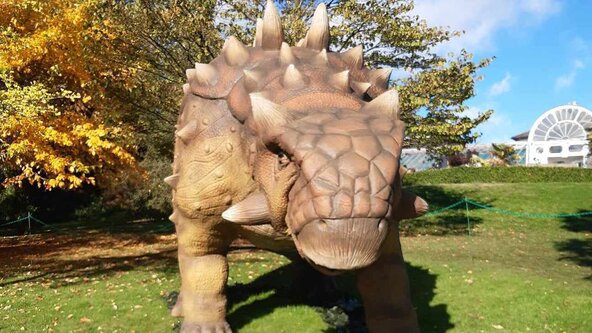 Botanical Gardens - Jurassic Gardens Event