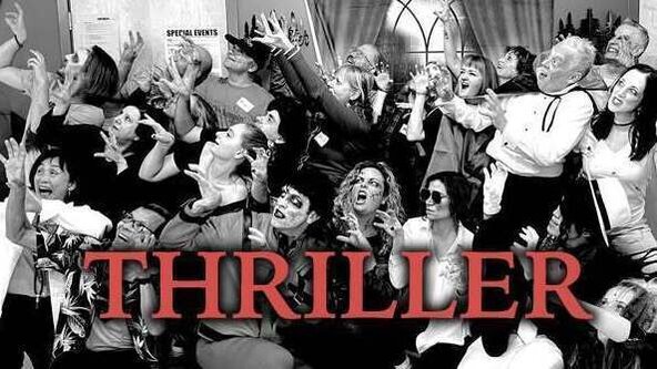 THRILLER Dance Class, 1-hr Workshop (Stephanie) 