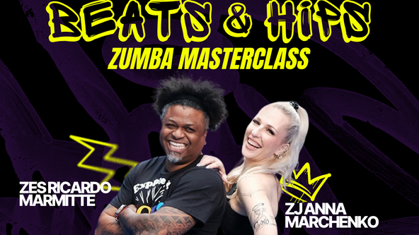 BEATS & HIPS Zumba Class ft. ZES Ricardo & ZJ Anna