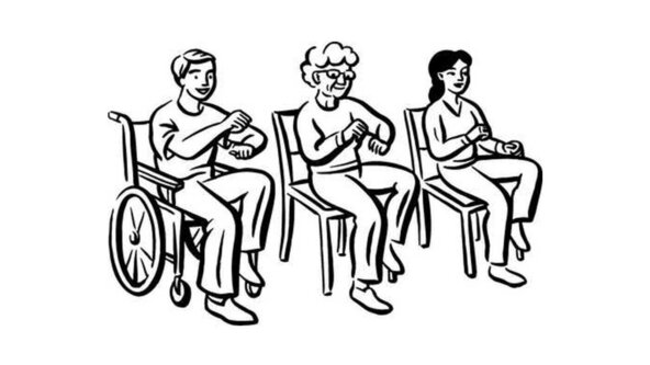 🪑Chair based Pilates🪑