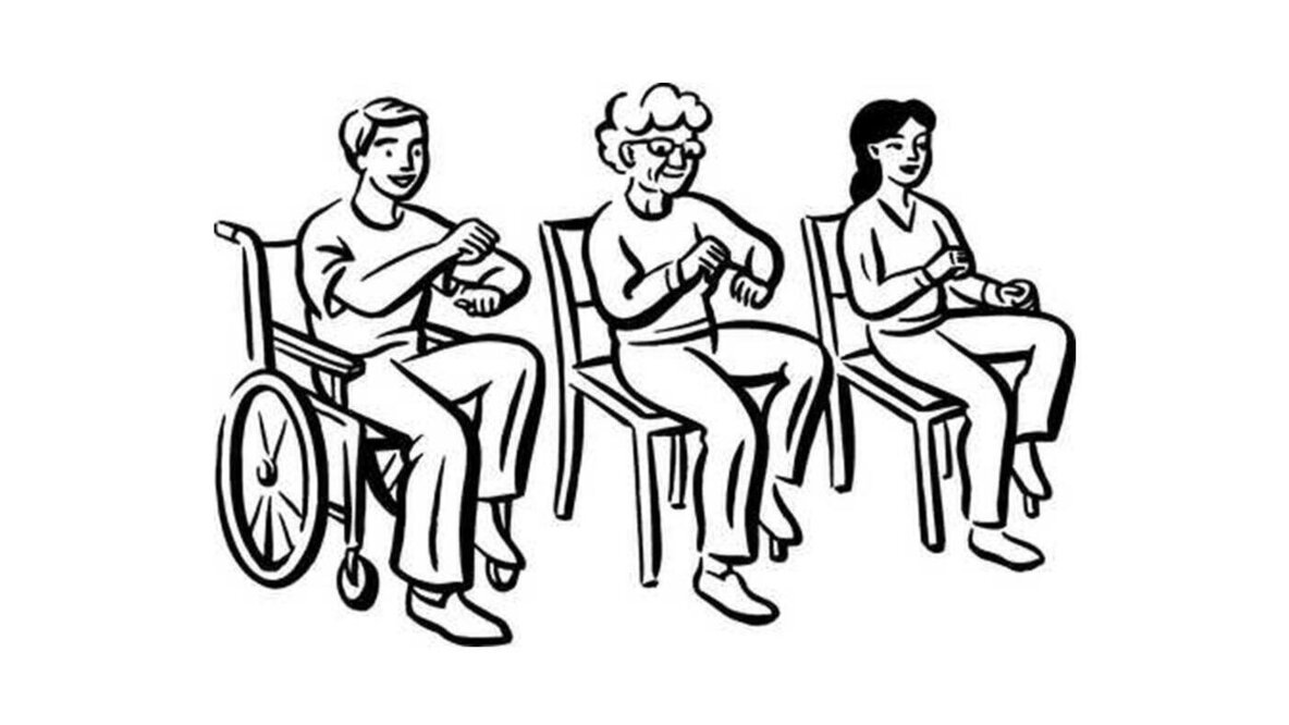 🪑Chair based Pilates🪑