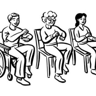 🪑Chair based Pilates🪑