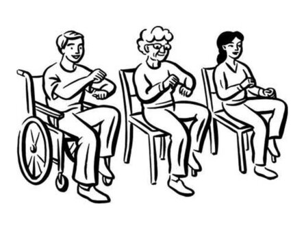 🪑Chair based Pilates (face to face)