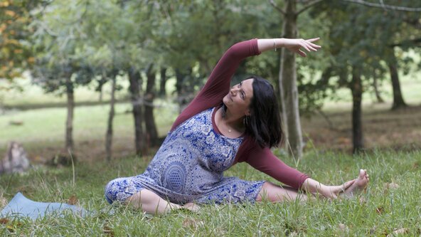 🤰🏻Pregnancy Yoga at Fremington Beechfield Centre Sept-Oct