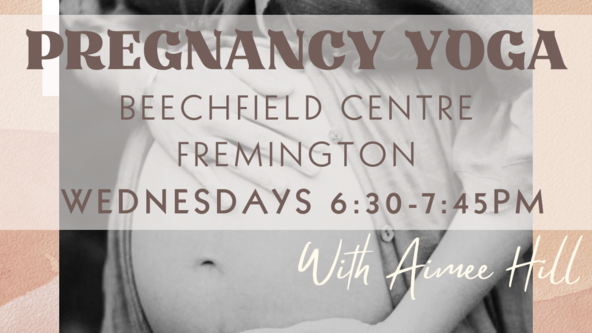 🤰🏻Pregnancy Yoga at Fremington Beechfield Centre