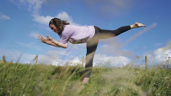 ☯️ STUDIO CLASS ☯️  Thursday Strength & Surrender Yoga Sept-Oct