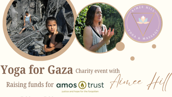 🎗️💝 Yoga for Gaza Charity Event!