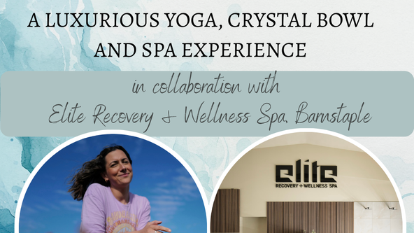 🧖🏻‍♀️✨ Relax & Recover: Yoga, Crystal Bowls & Spa Wellness ✨🧖🏻‍♀️