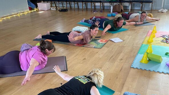 🧘🏻‍♀️💪🏼 Mum's Morning of Movement - with Aimee Hill Yoga & Emma Austin Fitness!