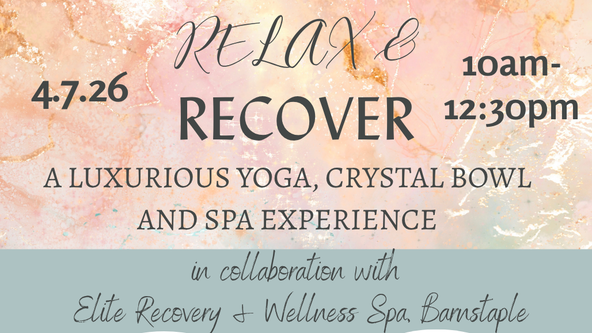 🧖🏻‍♀️✨ Women’s Relax & Recover Retreat: Yoga, Sound & Spa ✨🧖🏻‍♀️