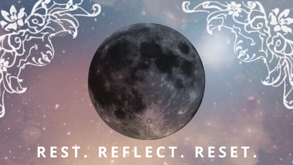 🌚♌️ Leo New Moon Online Yoga Workshop (*Replay available*)