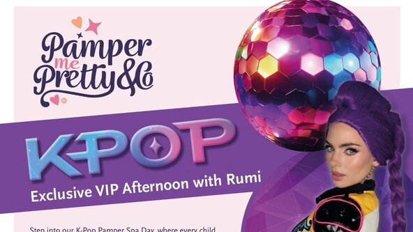 Exclusive VIP Afternoon With Rumi 💜