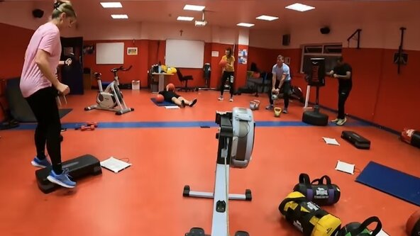 🏋️ Indoor Circuit HIIT @ St Columba’s School, Bexleyheath 🏫