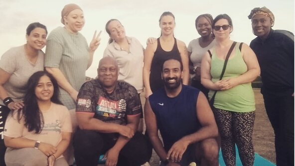 🌳 Outdoor Step Cardio HIIT @ North Heath Park, Erith