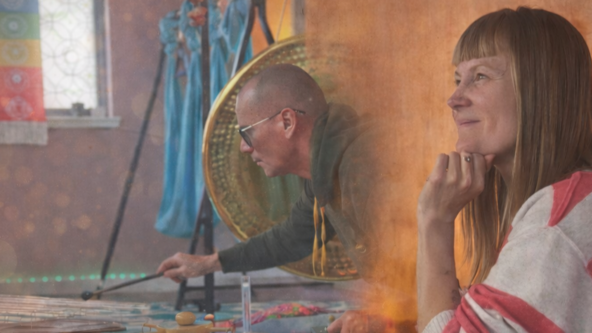 Meditation and Sound Bath 