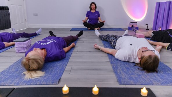 March Equinox Physio-led Yoga Workshop